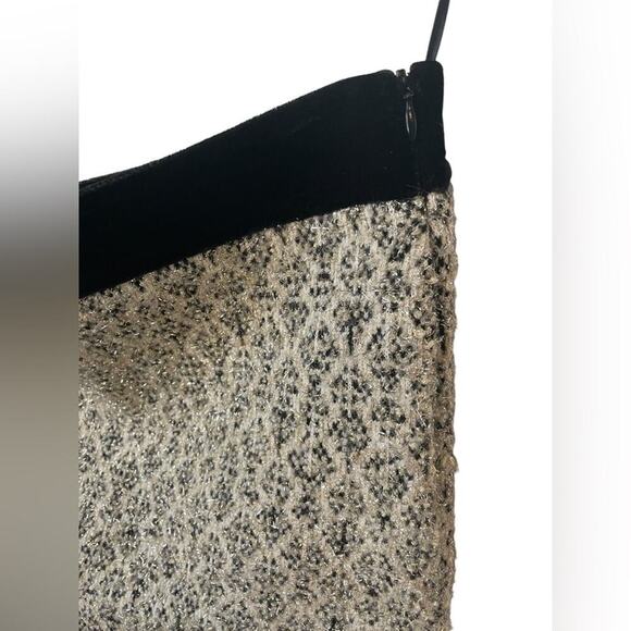 SANDRO PARIS NWOT Short Jacquard Knit Wool Blend Skirt $300 MSRP Size 4 - Picture 14 of 14